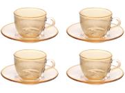 Jogo de Xícaras de Café 85ml Hauskraft Matte 4 Peças