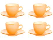 Jogo de Xícaras de Café 85ml Hauskraft Matte 4 Peças