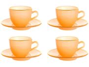 Jogo de Xícaras de Café 85ml Hauskraft Matte 4 Peças