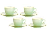 Jogo de Xícaras de Café 85ml Hauskraft Matte 4 Peças
