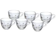 Jogo de Xícaras de Café 90ml Hauskraft Honey 6 Peças