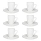 Jogo de Xícaras de Café Expresso Longo 75ml - Oxford Jogo de Xícaras de Café Expresso Longo 75ml - Oxford