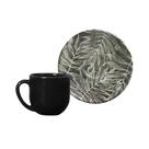 Jogo de Xícaras de Cafezinho Porto Brasil Herbarium 6 Unidades Jogo de Xícaras de Cafezinho Porto Brasil Herbarium 6 Unidades