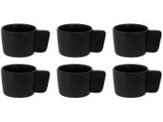 Jogo de Xícaras de Chá 180ml Hauskraft Willow 6 Peças