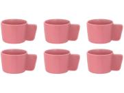 Jogo de Xícaras de Chá 180ml Hauskraft Willow 6 Peças