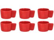 Jogo de Xícaras de Chá 180ml Hauskraft Willow 6 Peças