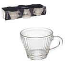 Jogo De Xícaras em Vidro Café Morocco Com 6 Peças 70ml Jogo De Xícaras em Vidro Café Morocco Com 6 Peças 70ml