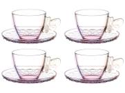 Jogo de Xícaras para Café Bee 80 ml 4 Peças - Hauskraft Jogo de Xícaras para Café Bee 80 ml 4 Peças - Hauskraft