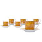 jogo de Xícaras para Café Silva Porcelana com 6un de 90ml