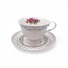 Jogo de Xícaras para Chá 12 Peças New Bone China 220ml LHermitage
