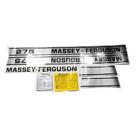 Jogo decalque mf 275 antigo - 3175572 tm 275 antigo