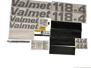 Jogo decalque valmet 118 4 x 4 tm 118 4x4 - 195270