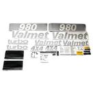 Jogo decalque - valmet 980 - 4 x 4 - 80271600 tm 980 Jogo decalque - valmet 980 - 4 x 4 - 80271600 tm 980