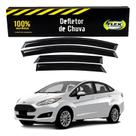 Jogo Defletor Calha Chuva Fiesta Sedan 1.5 1.6 2014 A 2017