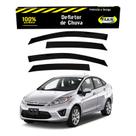 Jogo Defletor Calha Chuva Fiesta Sedan 1.5 1.6 2014 A 2017