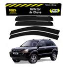 Jogo Defletor Calha Chuva Hyundai Tucson 2.0 2004 A 2013