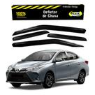 Jogo Defletor Calha Chuva Yaris Sedan 1.5 16v 2022 A 2024 Jogo Defletor Calha Chuva Yaris Sedan 1.5 16v 2022 A 2024