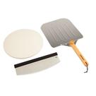 Jogo Deluxe para Pizza 3 Peças Cuisinart - CPS-515