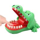 Jogo Dentista Morde-Morde Crocodilo Cachorro Dino Morde Dedo Sem Pilha Brinquedo Infantil -
