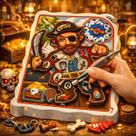 Jogo Desafio do Choque, Versão Pirata e Unicórnio