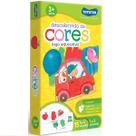 Jogo Descobrindo as Cores Toyster 2032 Jogo Descobrindo as Cores Toyster 2032
