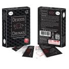 Jogo Desejos & Drinks - 50 Cartas Diversão ao Cubo