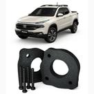 Jogo Dianteiro Calço de Mola Fiat Toro Elevar 2,5cm