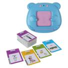 Jogo Didático Baby Aprendendo Espanhol e Inglês Com 112 Cartãos Art Baby