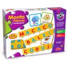 Jogo Didático Monta Palavras Multidisciplinar 769 - Elka
