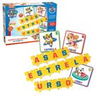 Jogo Didático Monta Palavras Patrulha Canina Alfabeto - Elka Brinquedos