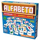 Jogo Didático Pedagógico Alfabeto Em Madeira 2904 - Pais E Filhos