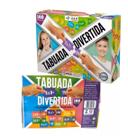 Jogo Didático Tabuada Divertida 160 Peças - Toia
