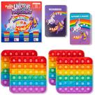 Jogo didático The Fidget Game Unicorns vs Dragons Kids