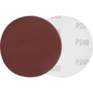 Jogo Disco De Lixa 4.1/2'' 115mm G240 Pluma 5Pcs Vonder