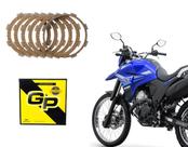 Jogo Disco Embreagem Fricção Gp7 Fz25 Fazer 250 Xtz 250 Lander Tenere Jogo Disco Embreagem Fricção Gp7 Fz25 Fazer 250 Xtz 250 Lander Tenere