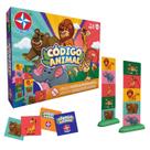 Jogo Divertido Educativo Código Animal Com 2 Bases - Estrela