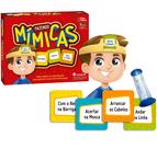 Jogo Divertido Para Crianças Fazendo Mimicas - Pais E Filhos