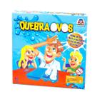 Jogo Divertido Para Crianças Quebra Ovos - Braskit