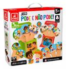 Jogo divertido pode e não pode! - brincadeira de criança