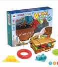 Jogo Divertido Vamos Viajar -Feche a mala - Pakitoys