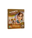 Jogo Do Alfabeto Letras 24 peças IOB Jogo Do Alfabeto Letras 24 peças IOB
