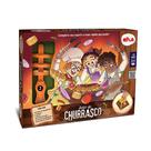 Jogo do Churrasco +5 anos - Espetos, Cartas e Diversão em Família Elka - 1298