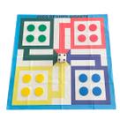 Jogo Do Ludo Infantil Pedagógico Educativo Escolar