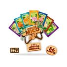 Jogo do Mico e da Memória 2 em 1 - 56 cartas Pais e Filhos