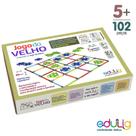 Jogo do Velho Edulig, uma versão mais legal do jogo da velha e mais formas de ganhar - monte também poliedros e polígonos - 102 peças e conexões