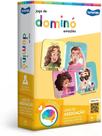 Jogo domino das emocoes - portugues, ingles e espanhol - toyster