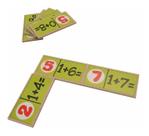 Jogo Domino Educativo Adiçao Pedagogico Madeira Simque Jogo Domino Educativo Adiçao Pedagogico Madeira Simque