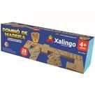 Jogo Domino em Madeira Xalingo 5158.7 Jogo Domino em Madeira Xalingo 5158.7