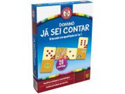 Jogo Dominó Já Sei Contar - Grow