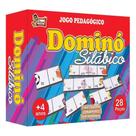 Jogo Dominó silábico MDF Uriarte